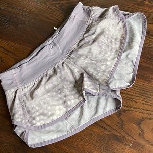 Lululemon Speed Shorts